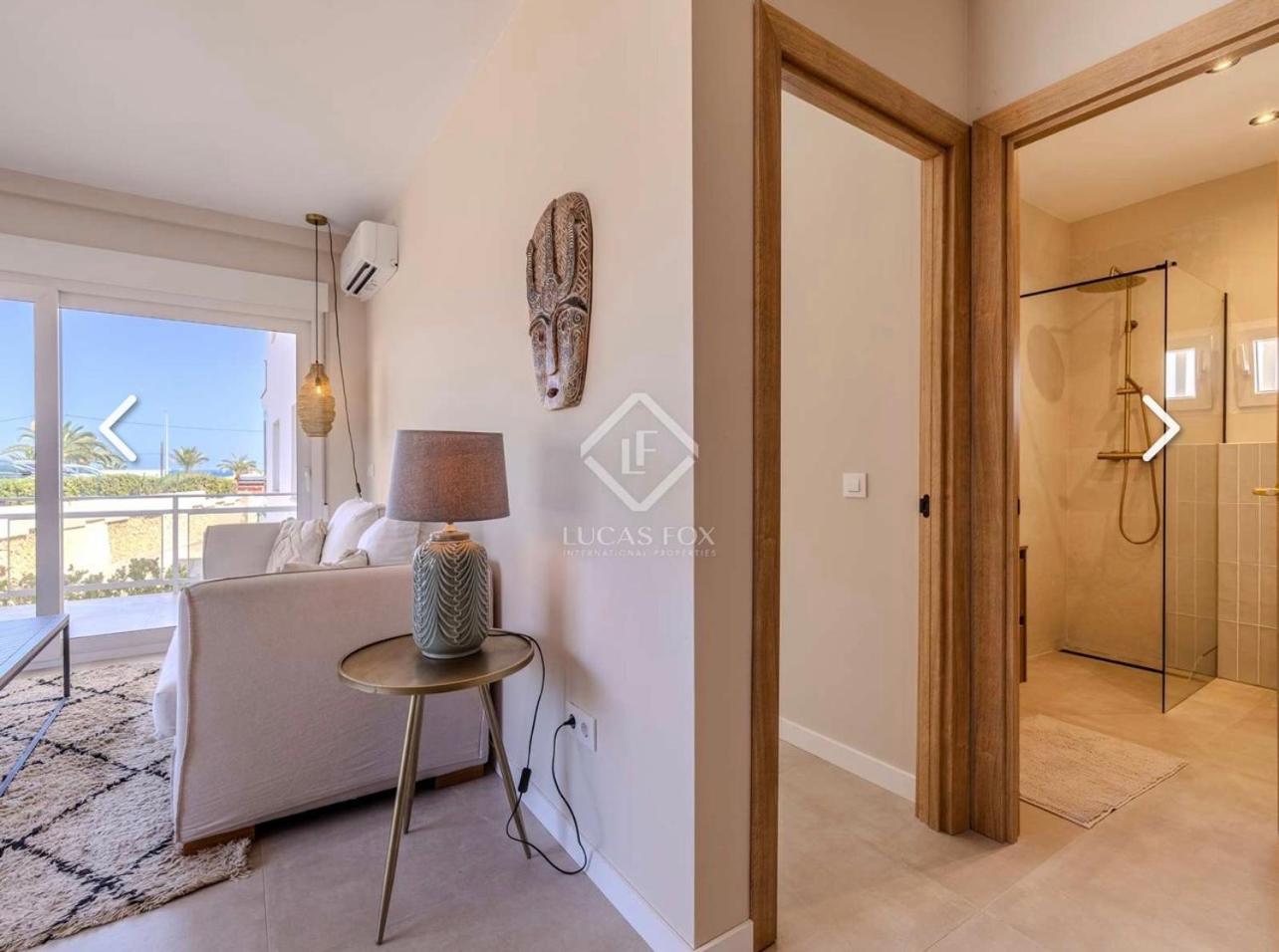 Sea View Apartment Cala Blanca Xabia Экстерьер фото