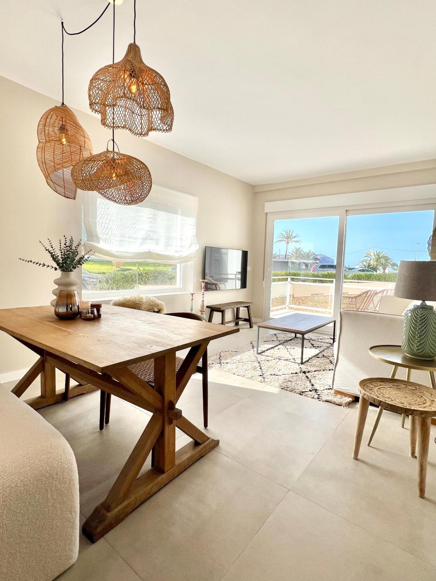 Sea View Apartment Cala Blanca Xabia Экстерьер фото