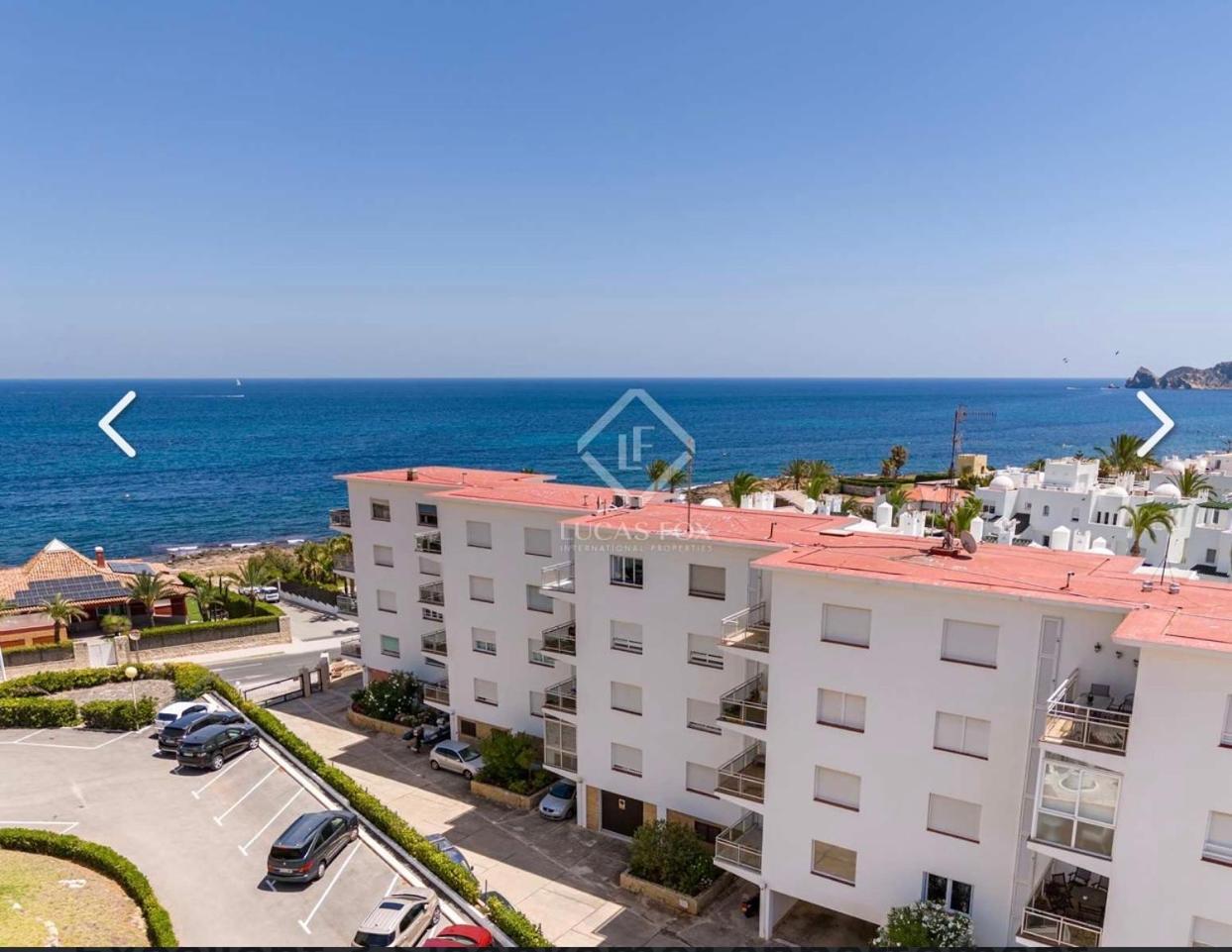 Sea View Apartment Cala Blanca Xabia Экстерьер фото